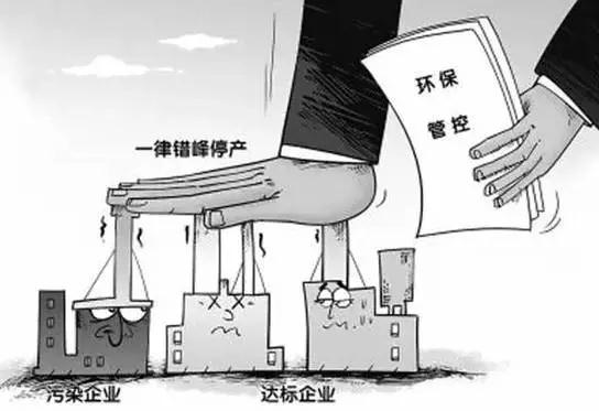如何解決"一刀切"？污染排的越多 環(huán)保限制越多！